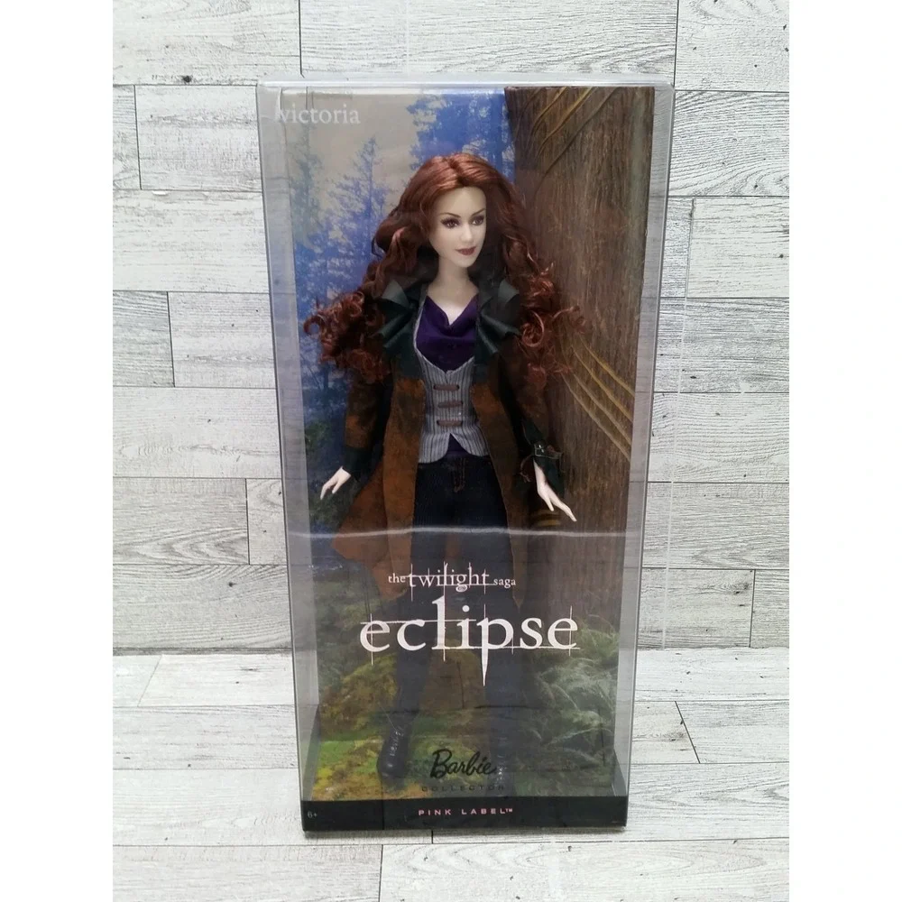 Twilight Saga Eclipse Victoria Barbie Doll Pink Label 2010 Mattel Collector New